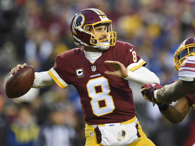 Redskins & Cousins long term deal may be on hold